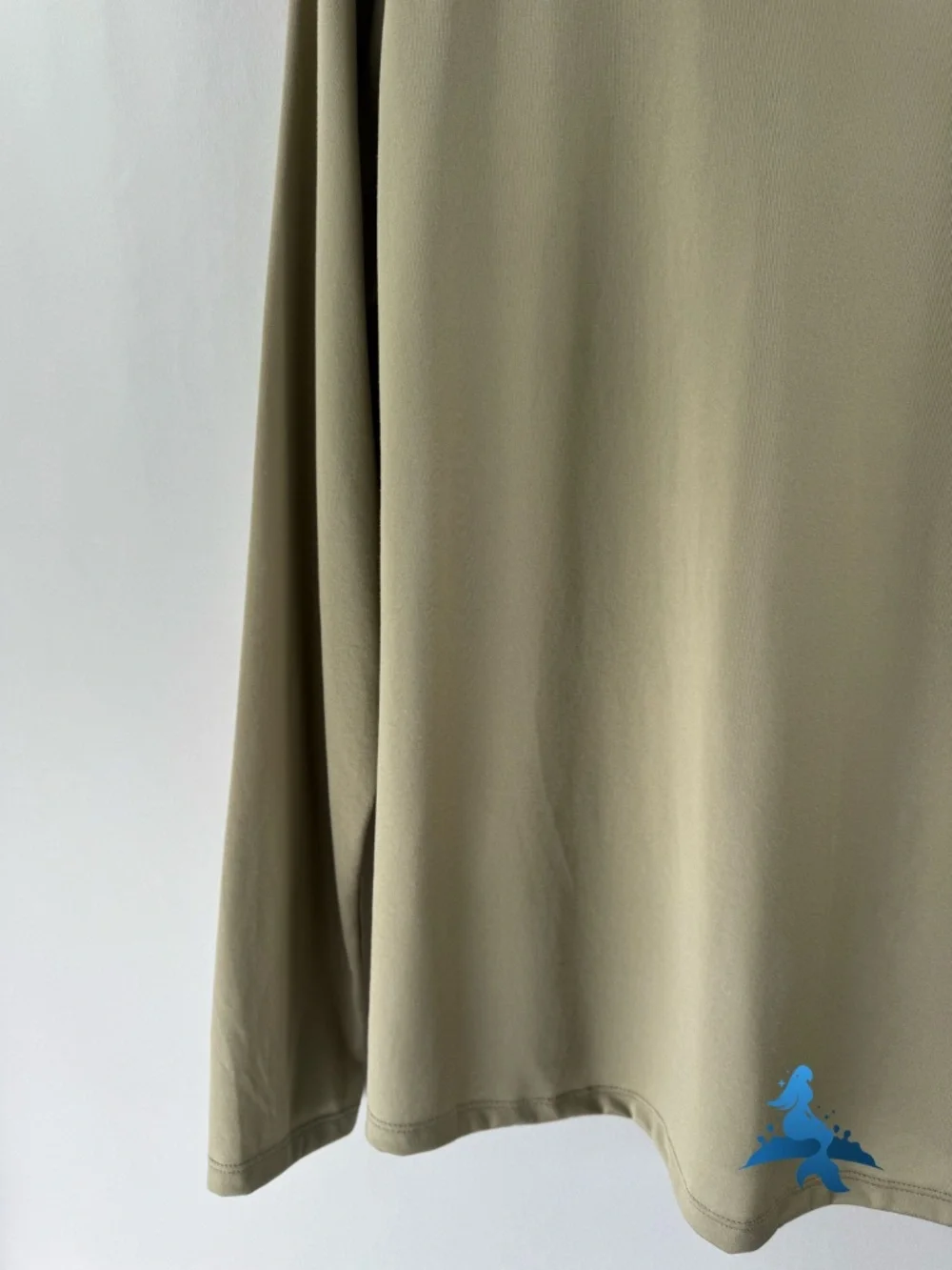 1294 NWT Under Armour UA Tech 2.0 1/2 Zip Pullover - Large - Khaki Tan